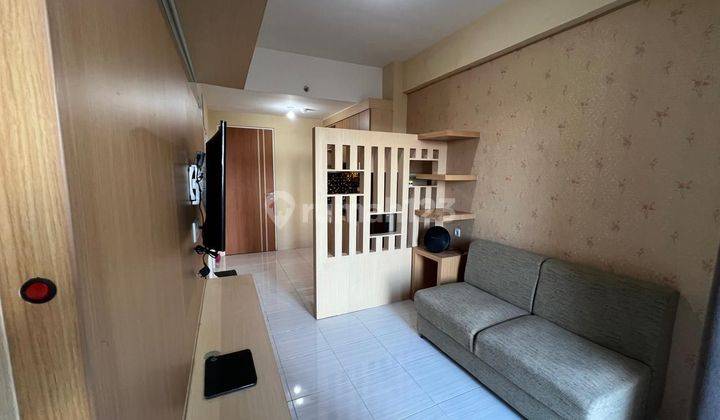 Dijual apartemen Puncak Dharmahusada furnish 2BR 2