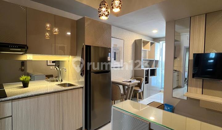 Disewakan Furnish Apartemen Grand Sungkono Lagoon (gsl) Surabaya 2