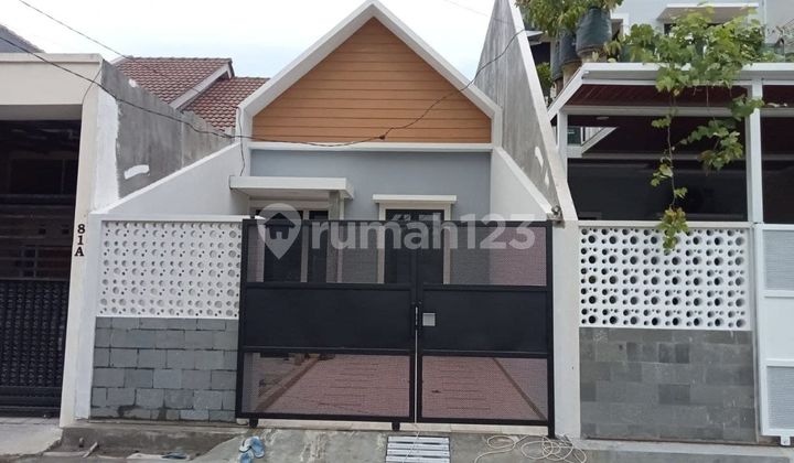 Jual Rumah Baru Siap Huni Wonorejo Selatan Surabaya