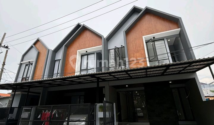 Dijual Rumah Baru Minimalis Manyar Surabaya Timur 1