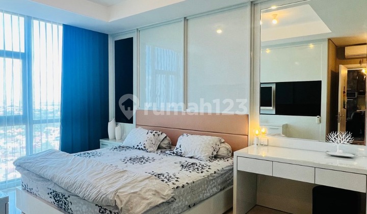 Dijual / Disewakan Apartemen Furnish Lux Voila, Ciputra World