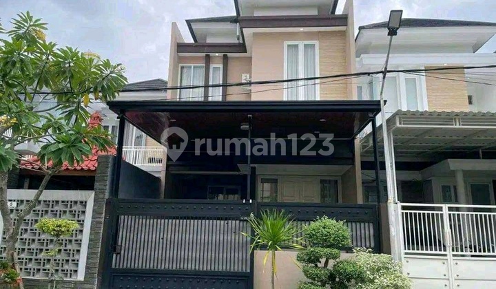 Rumah Minimalis Modern Kuwukan Lontar Surabaya (dekat Alam Galaxy