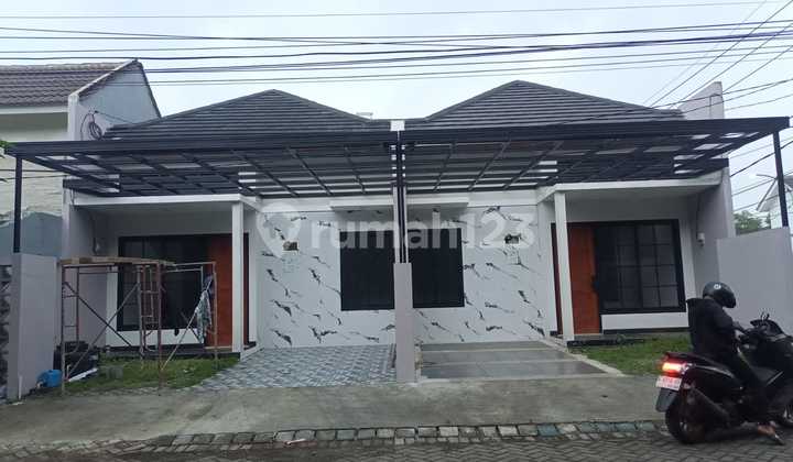 Murah Dijual Rumah Baru Puri Surya Jaya 1Lantai