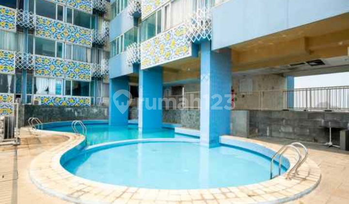 Dijual Apartemen Tipe Studio Lokasi Di Apartemen Saladin Mansion,depok