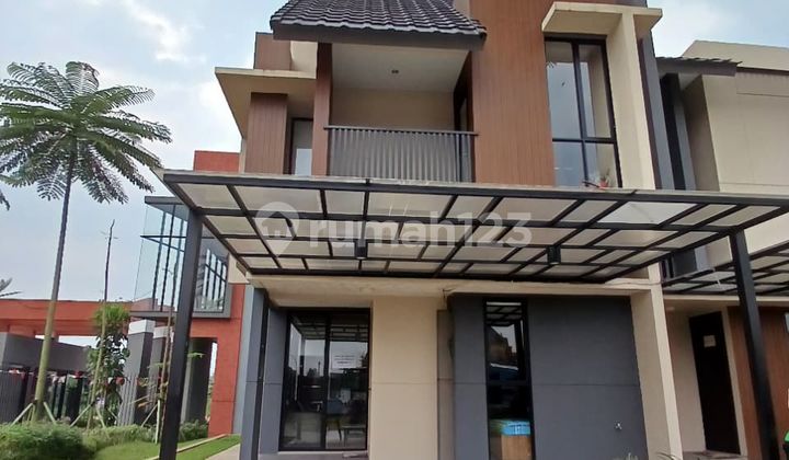 For Sale Ready to Occupy House Cluster Attached to Bsd