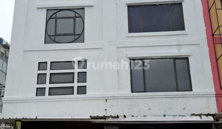 Dijual Ruko Gandeng (Hoek) 3 1/2 Lantai di Melati Mas Square