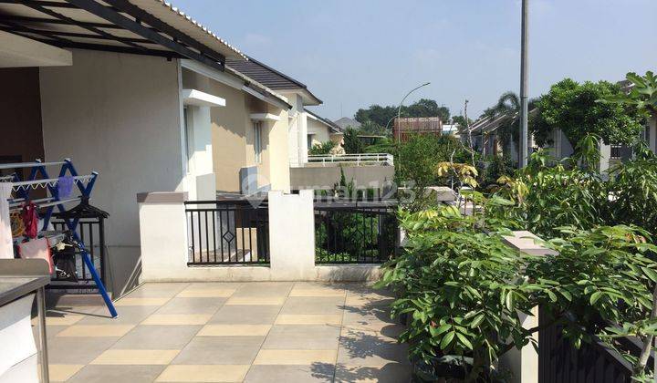 Rumah bagus di cluster sevilla serpong 1