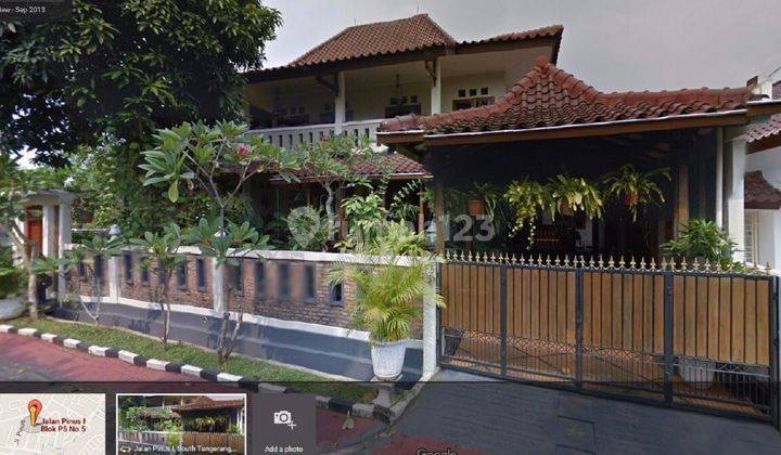 Rumah 2lantai bergaya klasik Bagusme 1