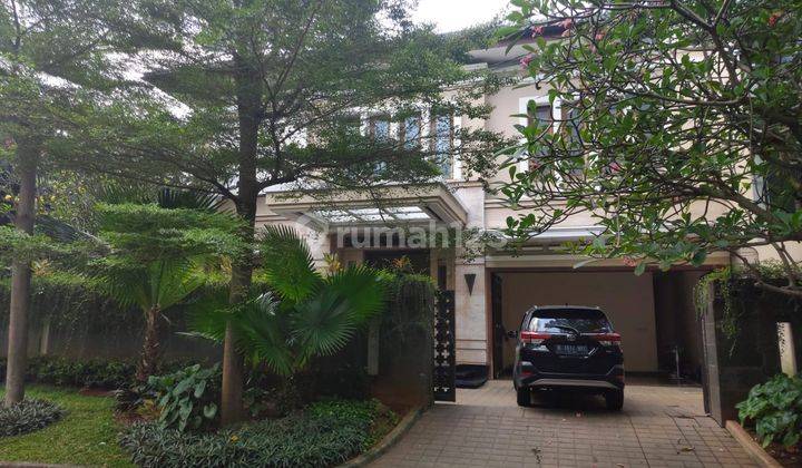 Rumah Bagus Semi Furnished di Pondok Indah, Jakarta Selatan 1