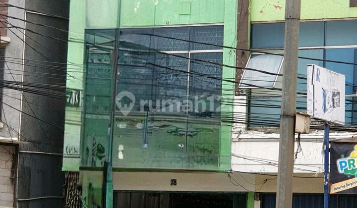 Dijual 2 Unit Ruko Gandeng Lokasi Jalan Utama Raya Serpong