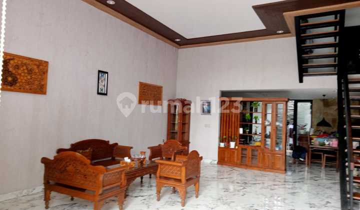 For Sale Comfortable House In The Serene Bumi Puspitek 2