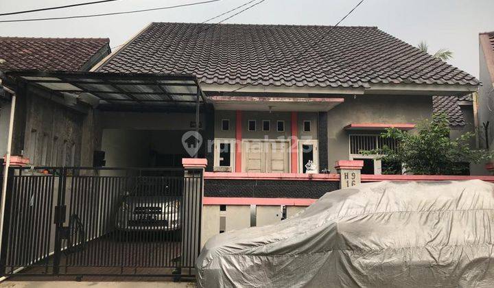 Rumah Siap Huni Asri At Cluster Villa Melati Mas  1