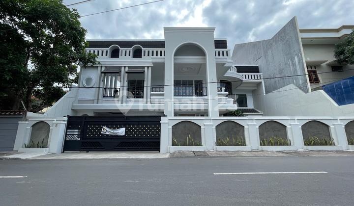 For Sale Beautiful 2-Story House, Already Reduced Price, Classic Model, Location in Denpasar, Bali.