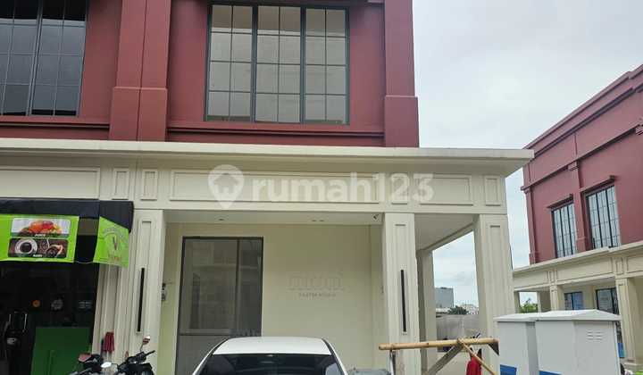Ruko Madison 2lantai Hook Gading Serpong