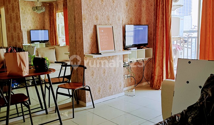 Disewakan Apartemen 2 Bathroom Lokasi Di Cosmo Terace,thamrin City Jakarta Pusat 2
