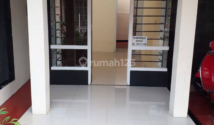 Rumah 1lantai Dekat Ke Binus Bsd 1