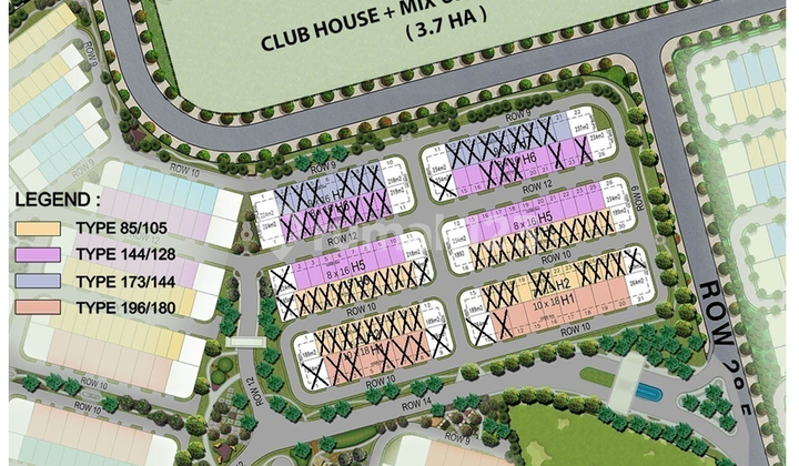 For Sale Nice House Ready to Live in BSD Eminent Vivacia 2