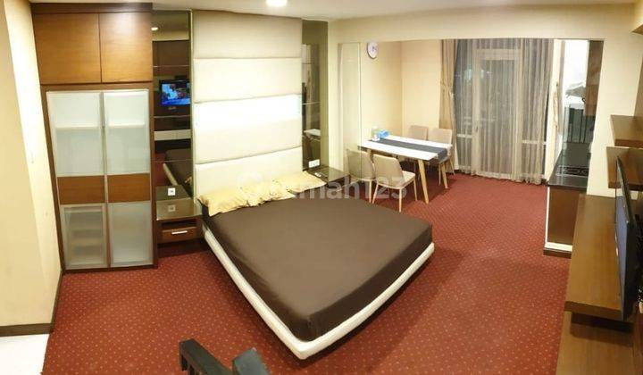 TERMURAH ! Apartement Full Furnished Dan Elektronik Siap Huni di Apartement Panghegar, Bandung
