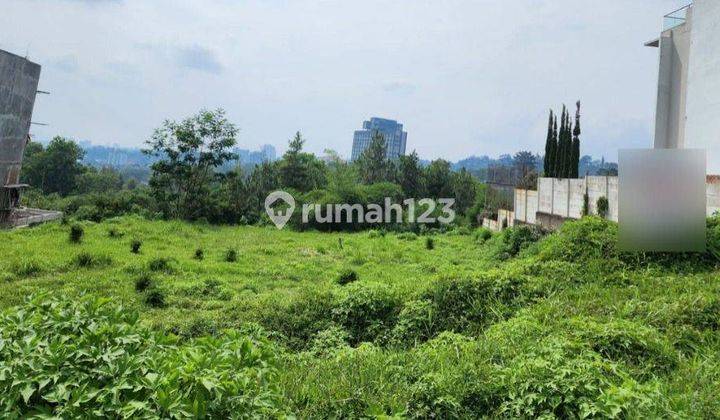 Tanah di Dago Pakar Golf Bandung, Shm, 820meter 1