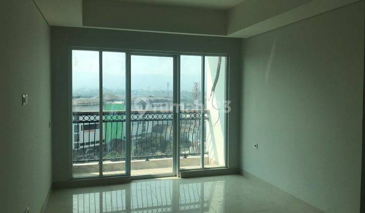 tampak depan apartemen type studio, green kosambi,