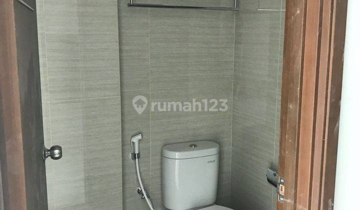 tampak depan apartemen type studio, green kosambi,