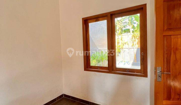 Dijual Rumah Murah Minimalis Modern Dengan Taman Asri di Jimbaran  2