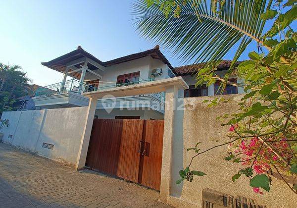 Dijual Rumah 2 Lantai Dekat Pantai Sanur Hunian Nyaman Dengan Sentuhan Alam Bali Slm 1