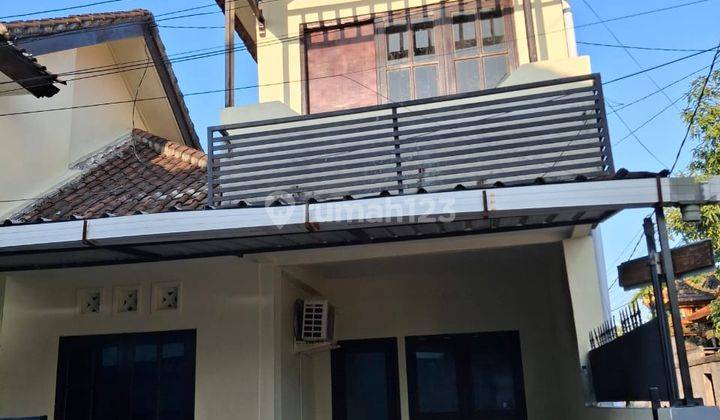 For Rent Beautiful 2-Storey House in Denpasar Comfortable Strategic Dy 1