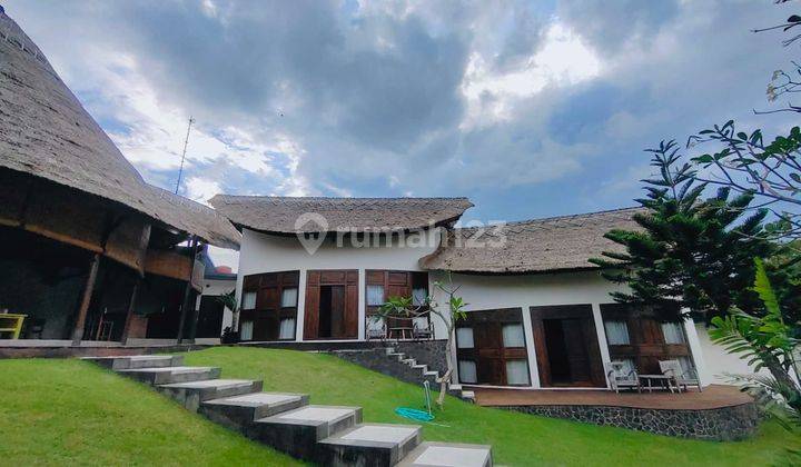 Villa Mewah Siap Huni Dijual di Canggu Lokasi Strategis, Privasi Maksimal 2