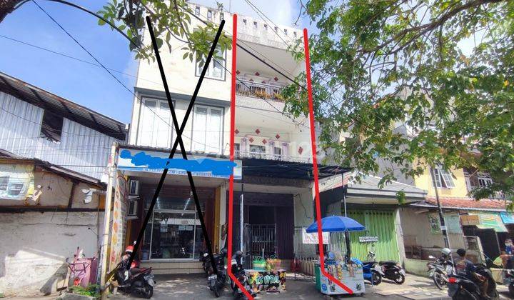 Golden Opportunity, Quick Sale 4-Storey Shophouse in the Busy Center of Kuta, Badung Bali Mr. 1