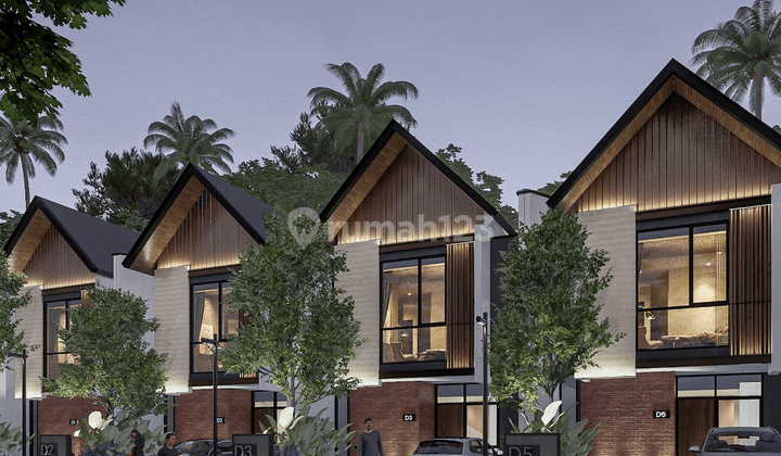 Sell New House in Pemogan Complete Facilities, Strategic Location in the Center of Denpasar City Find Comfort and Luxurious Lifestyle in the Middle of the City 1