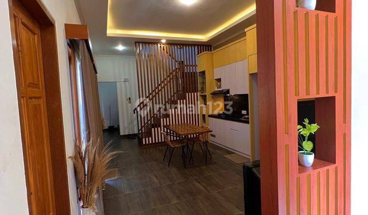 Dijual Rumah Murah Minimalis Modern Dengan Taman Asri di Jimbaran  2