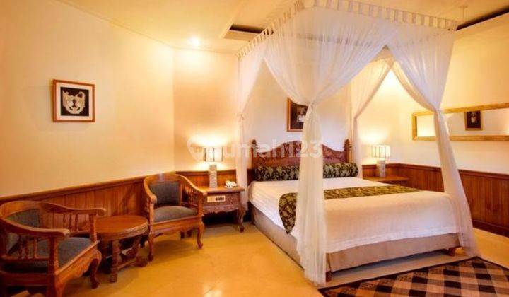 For Sale 4 Star Hotel Keraton Jimbaran Resort Spa in Kuta, Bali Investment Opportunity in the World Tourism Center 2