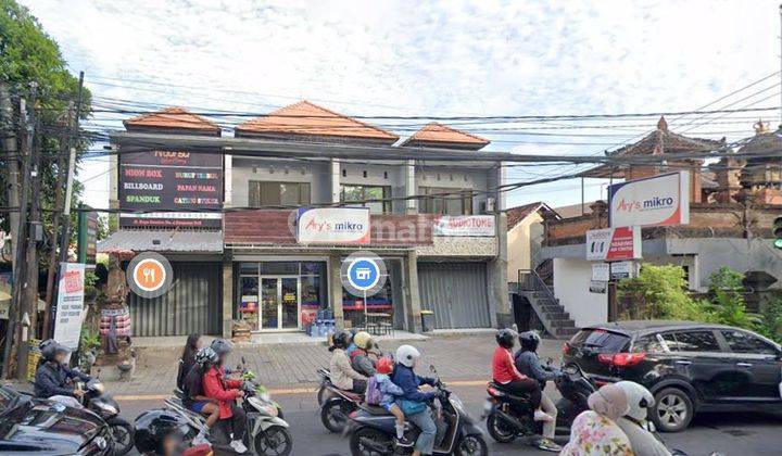 Dijual 2 Ruko Strategis di Sesetan Denpasar Bisa Ambil 1 Ruko Lokasi Ramai, Cocok Untuk Berbagai Usaha Dy 1