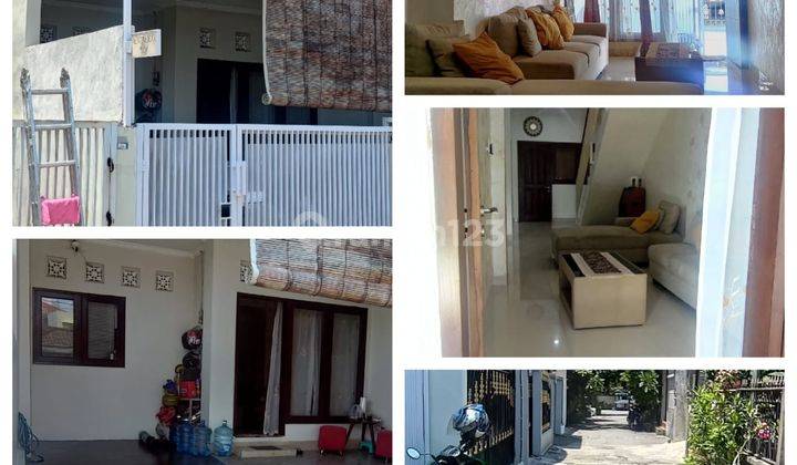 For Sale Quickly 2-Storey Fully Furnished House in West Denpasar, Dream Home Ready to Occupy Fady 1