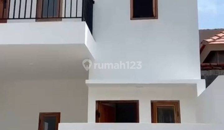 DIJUAL RUMAH BARU 2 LANTAI SIAP HUNI DI DENPASAR BARAT – JALAN BULUH INDAH, faz 1