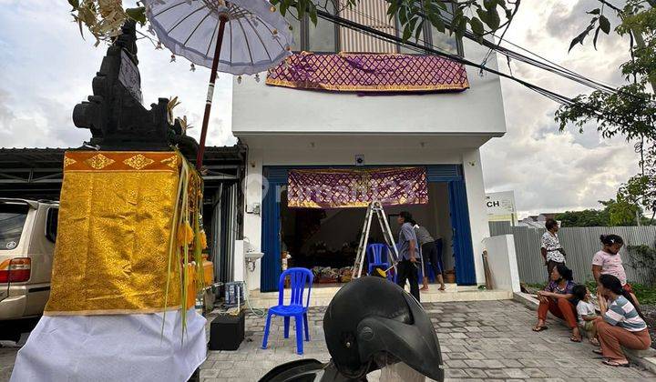 Disewakan Ruko 2 Lantai Bangunan Baru, Siap Pakai Fady 1