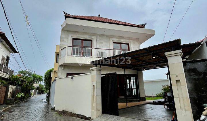 Disewakan Rumah Minimalis Modern di Area Sanur – Lokasi Strategis & Fully Furnished! faz 1