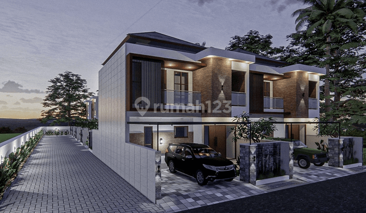 Dijual Villa Mewah di Renon Dengan Kolam Renang Pribadi, Harga Terjangkau tinggal 1 Unit  1