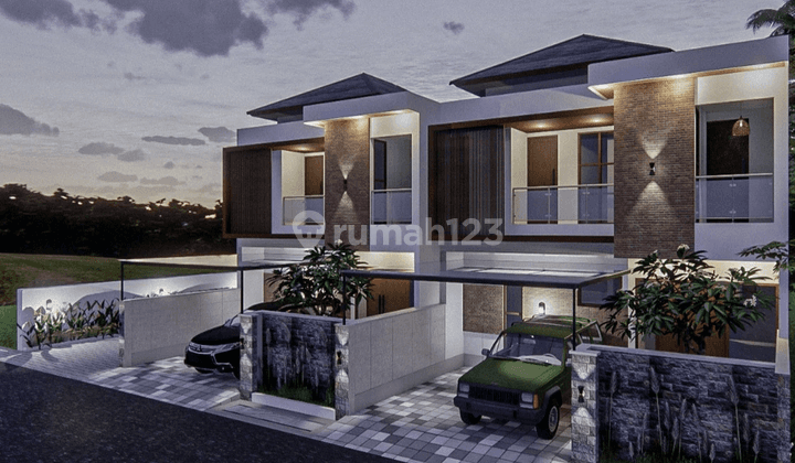 Dijual Villa Mewah di Renon Dengan Kolam Renang Pribadi, Harga Terjangkau tinggal 1 Unit  2