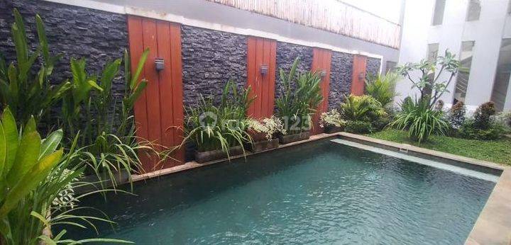 Dijual Villa Mewah Modern Di Canggu Hunian Impian Dengan Kolam Renang Pribadi, Fra 2