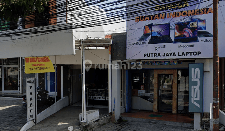 Kesempatan Emas Dijual Atau Disewakan 2 Unit Toko Strategis di Jl. Teuku Umar, Denpasar Barat 2