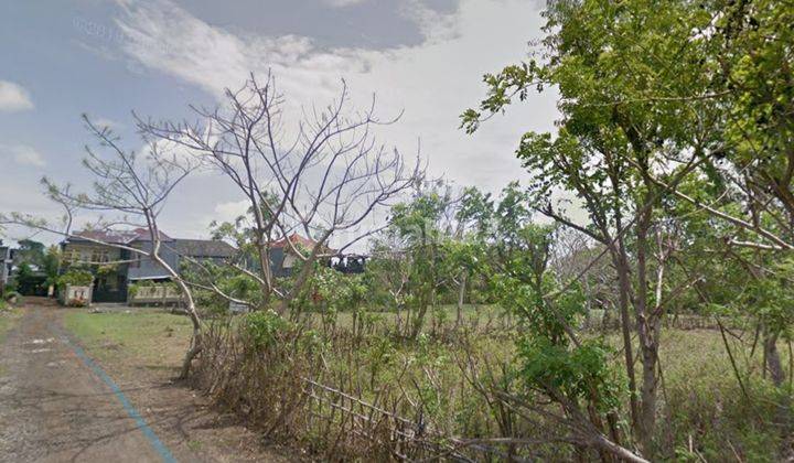 For Sale Quickly 59 Are Strategic Land Near Unud Jimbaran Campus Can Be Split, Limited Opportunity Mr. 2