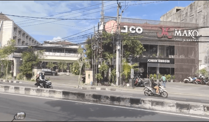 Kesempatan Emas Disewakan Atau Dijual 2 Unit Toko Strategis di Jl. Teuku Umar, Denpasar Barat 2