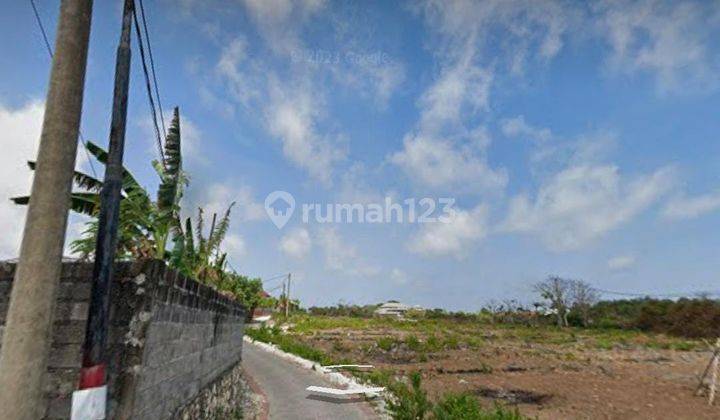 Gold Investment Opportunity Selling Cheap Land Plots Near Melasti Beach, Ungasan, Jimbaran, Bali Dy 1