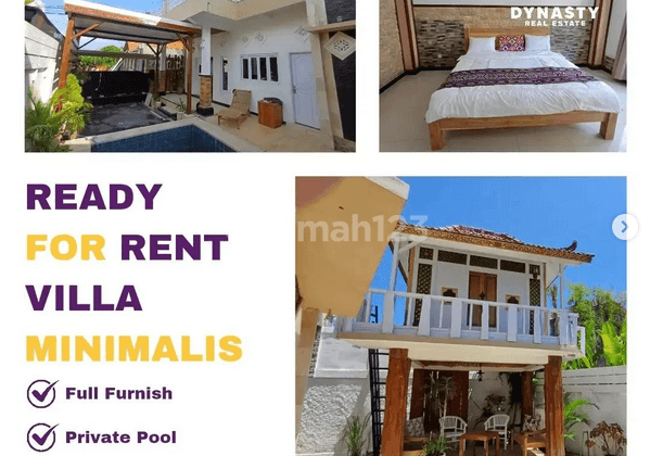 For Rent Minimalist Villa With Private Pool Near Finns Beach Club  1