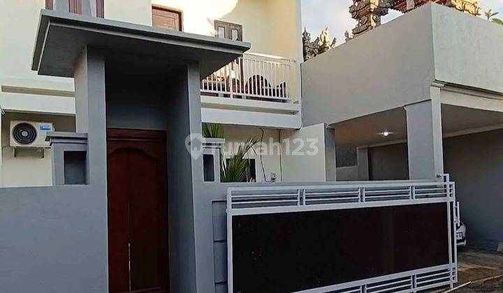 DIJUAL RUMAH 2 LANTAI – NYAMAN, ASRI & SIAP HUNI DI PEMOGAN, Faz 1