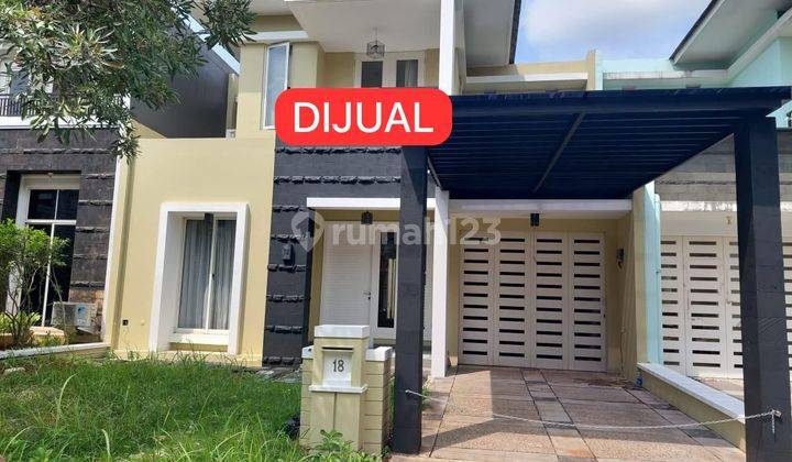 Dijual Rumah Cantik Sutera Onyx Alam Sutera 2