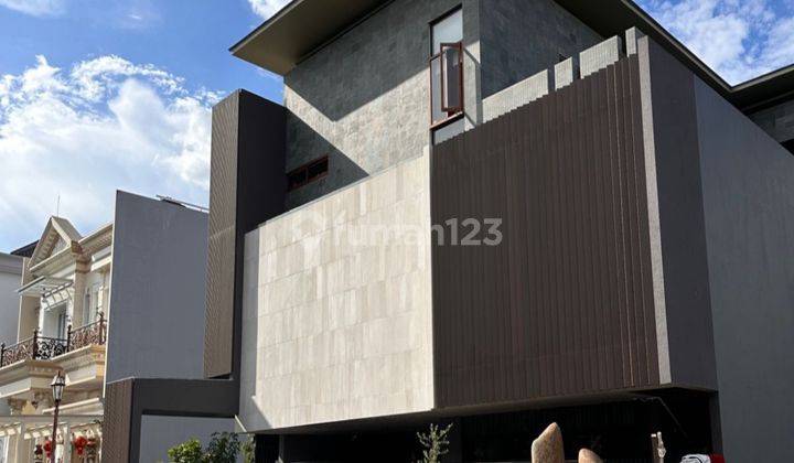 RUMAH SUPER MEWAH FULL MARMER & FURNISHED CLUSTER ARISTOTELES 1