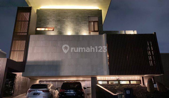 RUMAH SUPER MEWAH FULL MARMER & FURNISHED CLUSTER ARISTOTELES 2